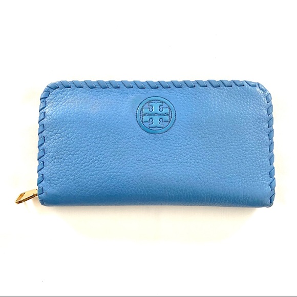 Tory Burch Handbags - Tory Burch Marion Zip Around Wallet